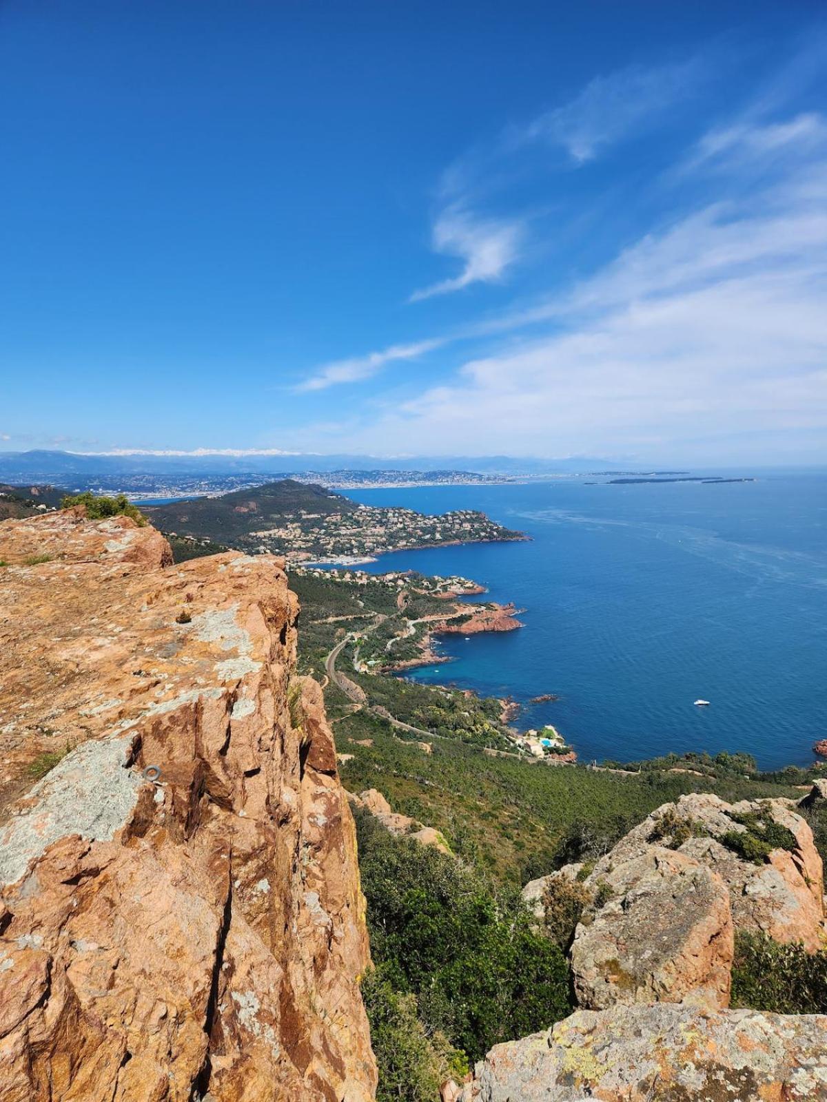 Tres Bel Appartement Cap Esterel Сен-Рафаель Екстер'єр фото